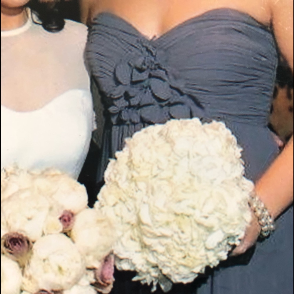 Chiffon flowy gown